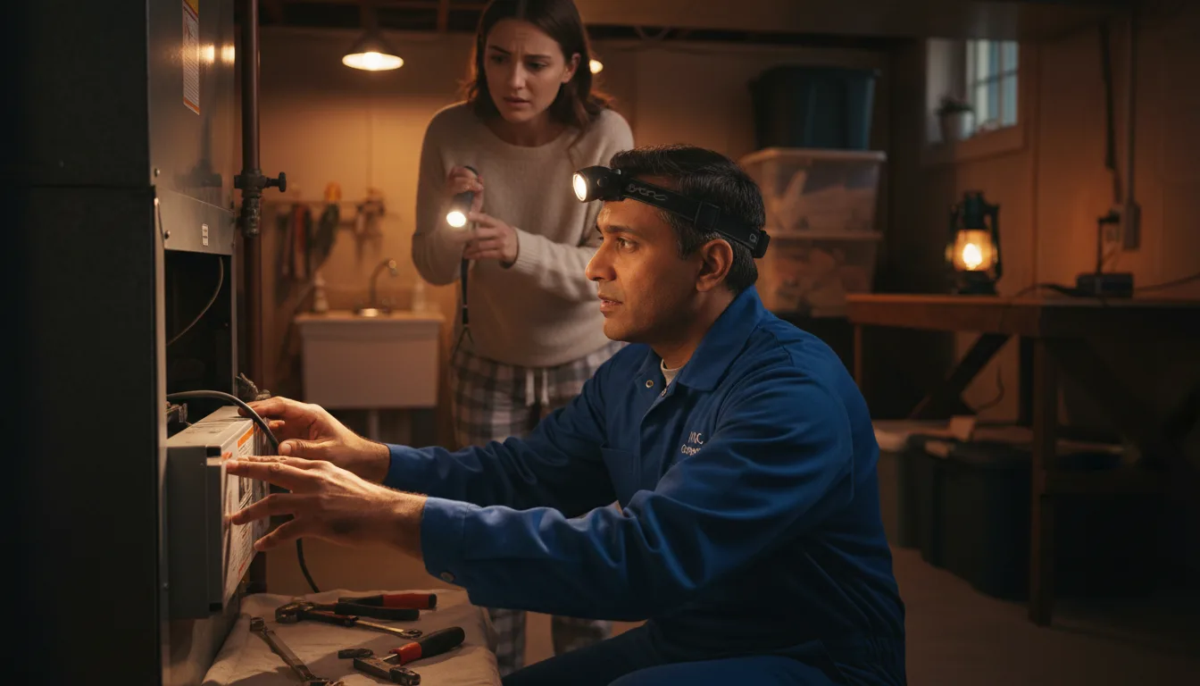 Emergency HVAC Repair in Richwood, WV near me · HVAC